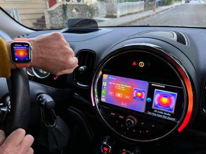 Apple CarPlay and iWatch